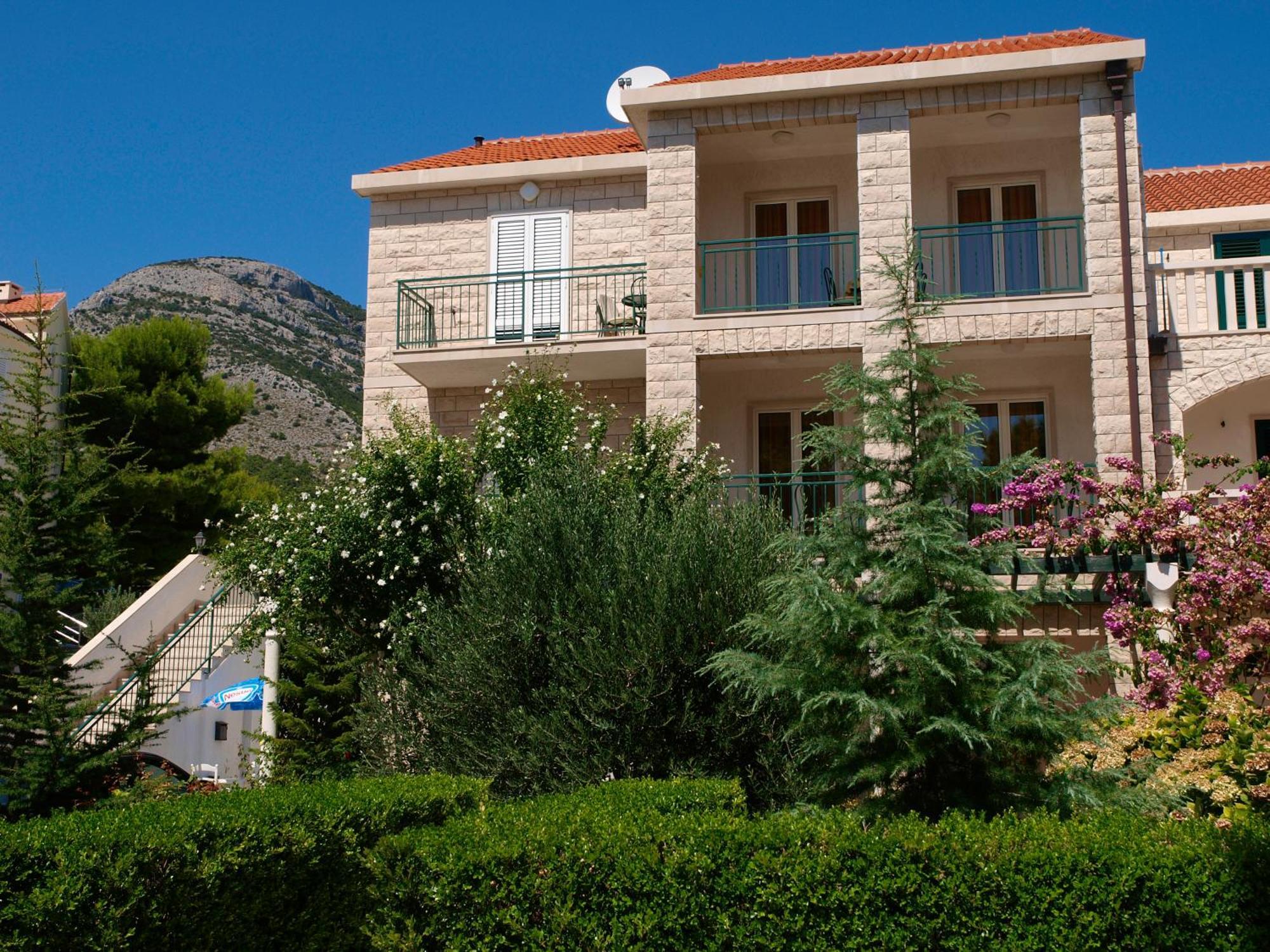 Villa Jasmin Bol Kültér fotó